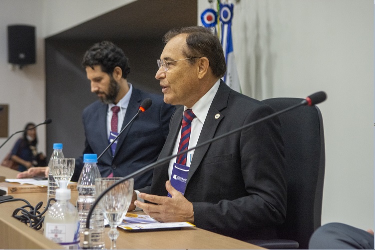 Juiz Claudemiro Avelino discutiu a conservao de bens arquitetnicos no mbito do Judicirio.
