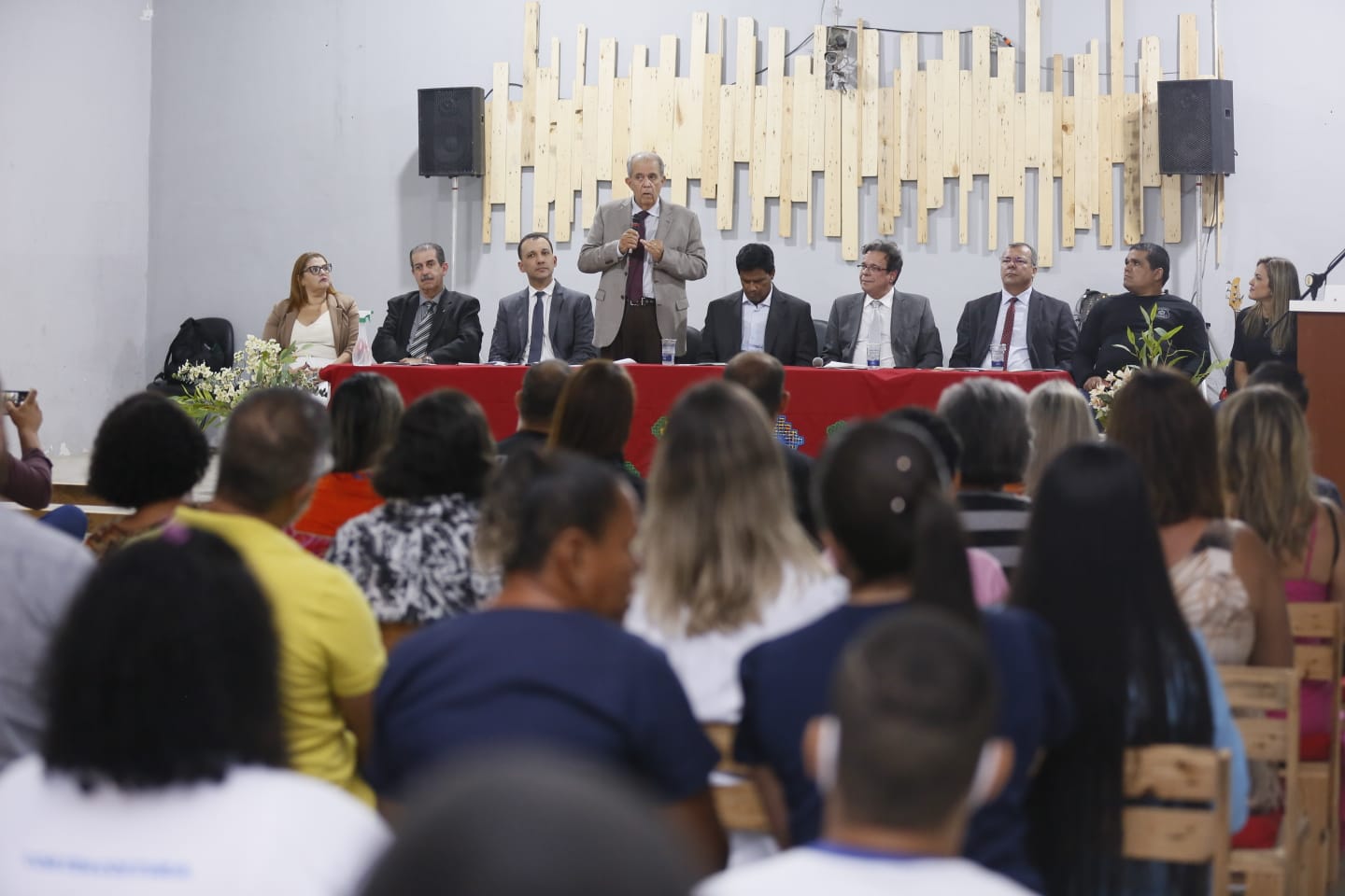 Desembargador Celyrio Adamastor falou sobre a importncia da portaria na ressocializao dos detentos.