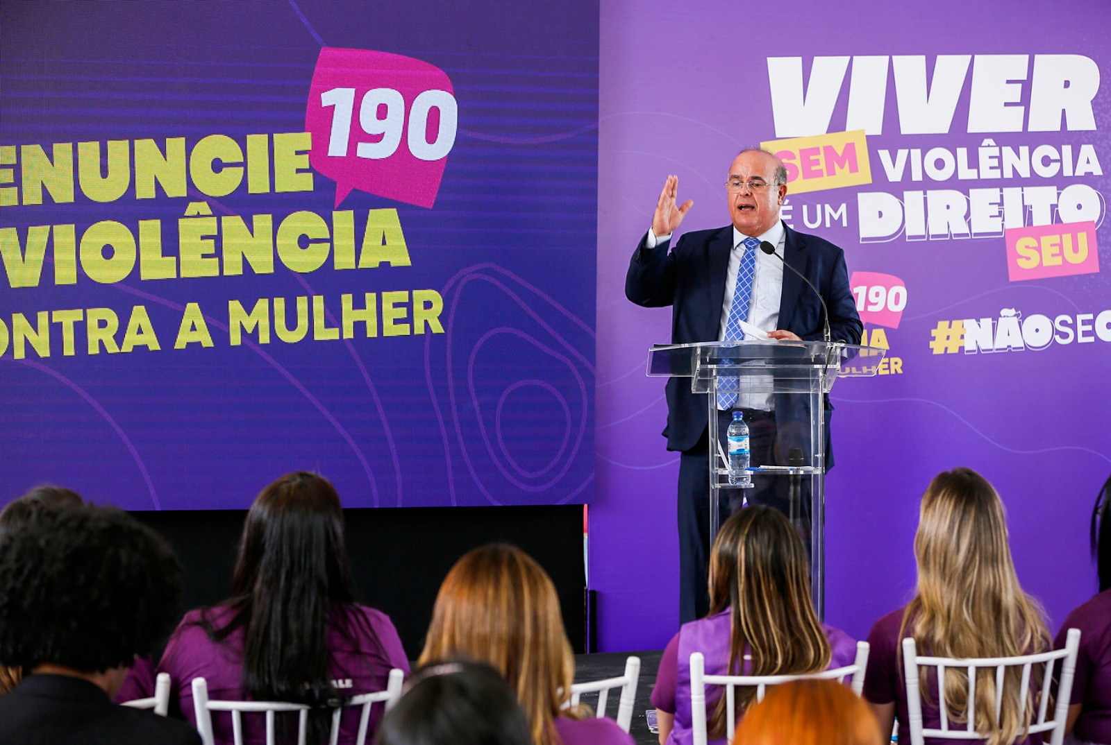 Presidente do TJAL fala sobre a importância da união para combater a violência doméstica