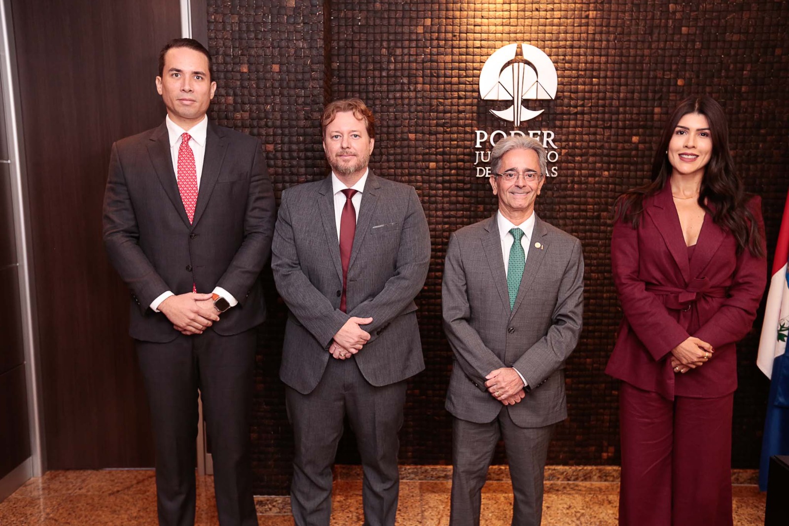 Juizes Amine Mafra, Allysson Amorim e Filipe Munguba assumem comando do Funjuris