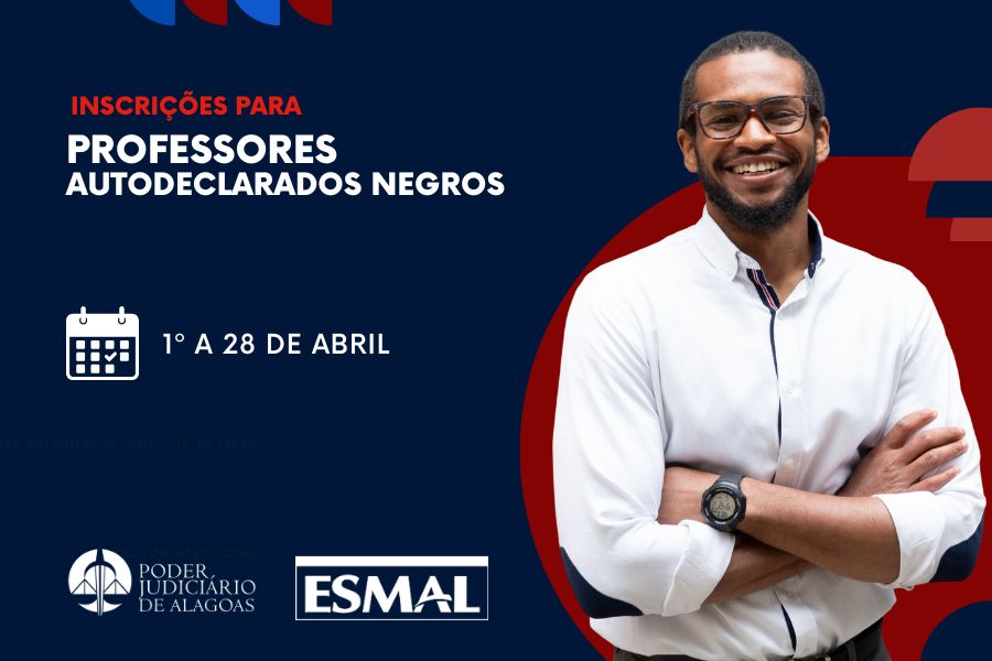 A iniciativa está em conformidade com a Resolução nº 20/2024, que institui a Política de Equidade Racial no Poder Judiciário de Alagoas.