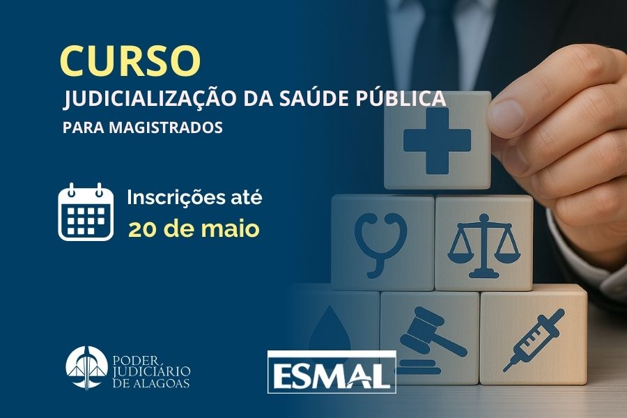 Esmal abre inscrições para curso sobre judicialização da saúde pública