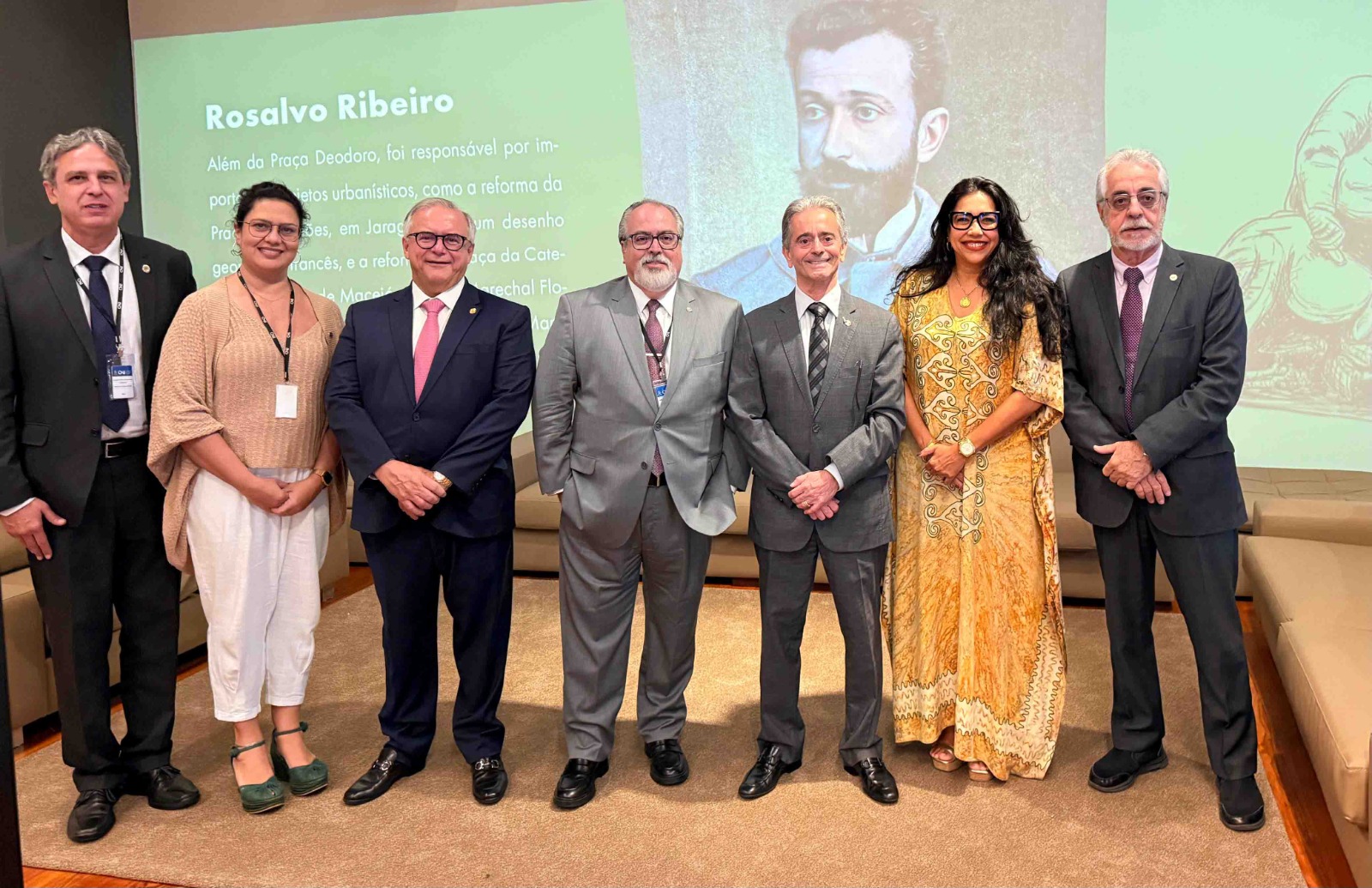 Membros do CNJ conhecem Centro de Cultura e Memória do TJAL