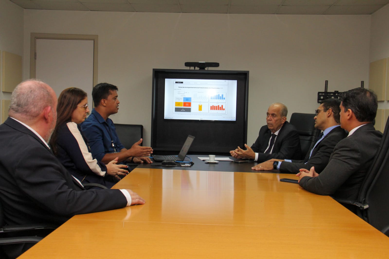 CGJ lança painel que acompanha a produtividade dos juízes de AL