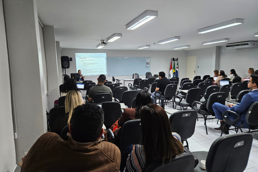 Assessores Judiciais finalizaram o curso nesta sexta-feira (22). Os magistrados seguem até o dia 25, dia que será realizada a avaliação assíncrona.