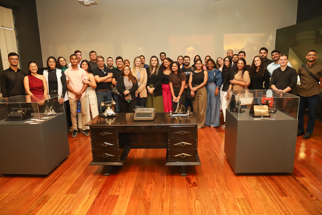 Centro de Cultura e Memória do TJAL recebe cerca de 40 estudantes de Direito