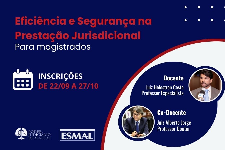O objetivo da formação é capacitar os magistrados em técnicas avançadas de gestão de processos e pessoas, aliando fundamentos conceituais a ferramentas tecnológicas modernas.