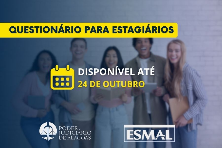 As respostas, que são confidenciais, serão utilizadas exclusivamente para o aperfeiçoamento do programa.