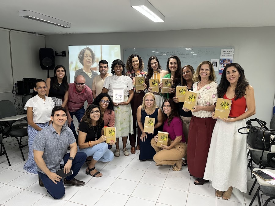 Servidores participaram de última reunião da leitura  nesta quinta-feira (23), na Esmal.