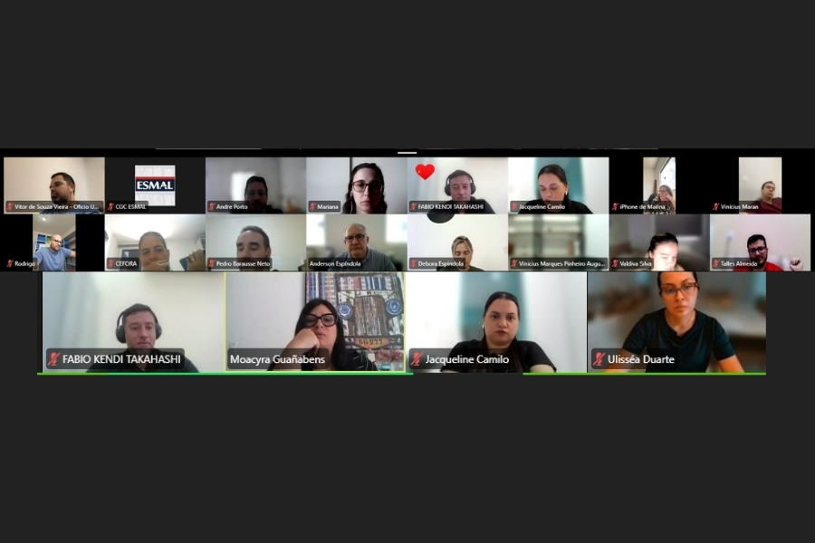 O curso segue com aulas on-line nos dias 24 e 29 de outubro, pela plataforma Zoom, e será concluído com as atividades presenciais nos dias 30 e 31 de outubro.