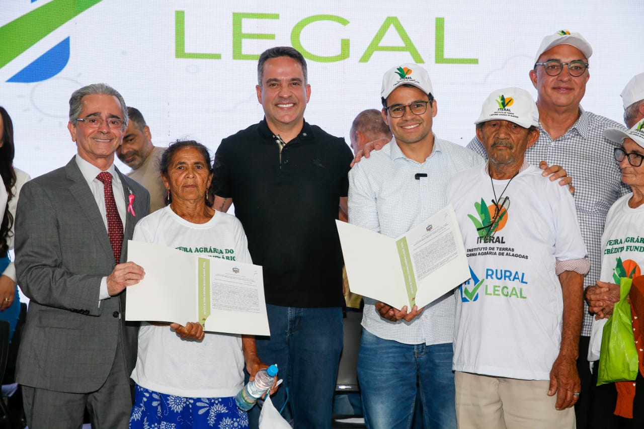 Programa Rural Legal regulariza 500 propriedades em Girau do Ponciano