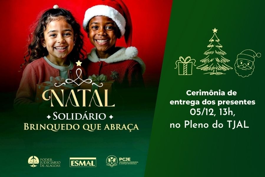 Encontro acontece a partir das 13h no Plenário Desembargador Olavo Cahet, na sede do Judiciário alagoano, nesta sexta-feira (5).