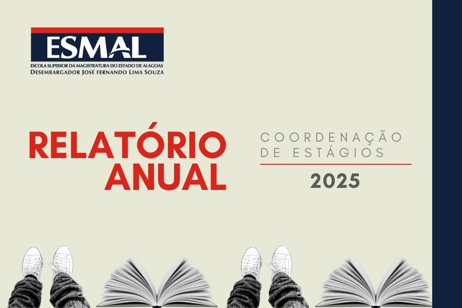 É a Coordenação de Estágios que faz o gerenciamento de toda a vida funcional de estagiários do TJAL.
