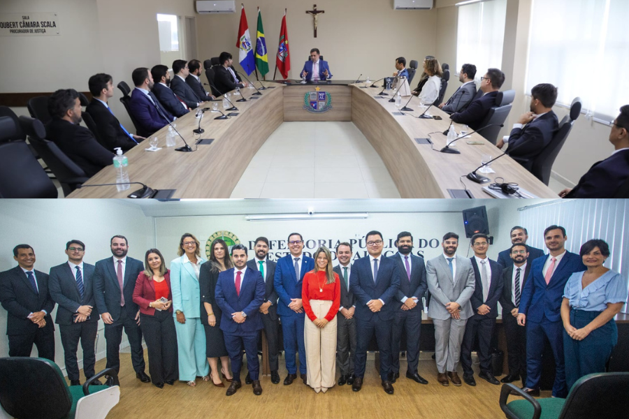 As agendas proporcionam o primeiro contato dos magistrados, já no exercício da função, com os órgãos que farão parte da rotina de trabalho no sistema de Justiça.