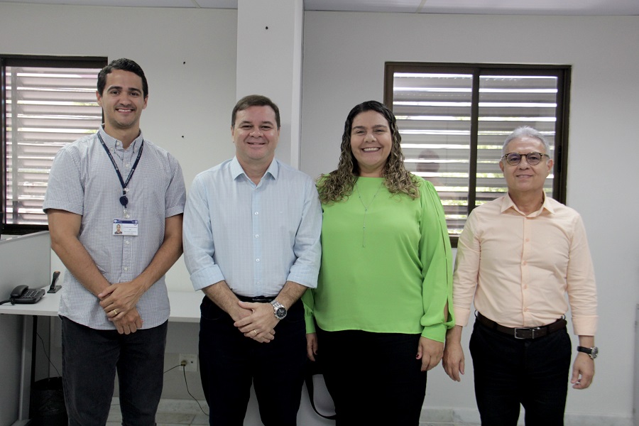 Servidores da Divisão de Juízes, setor da Corregedoria. Foto