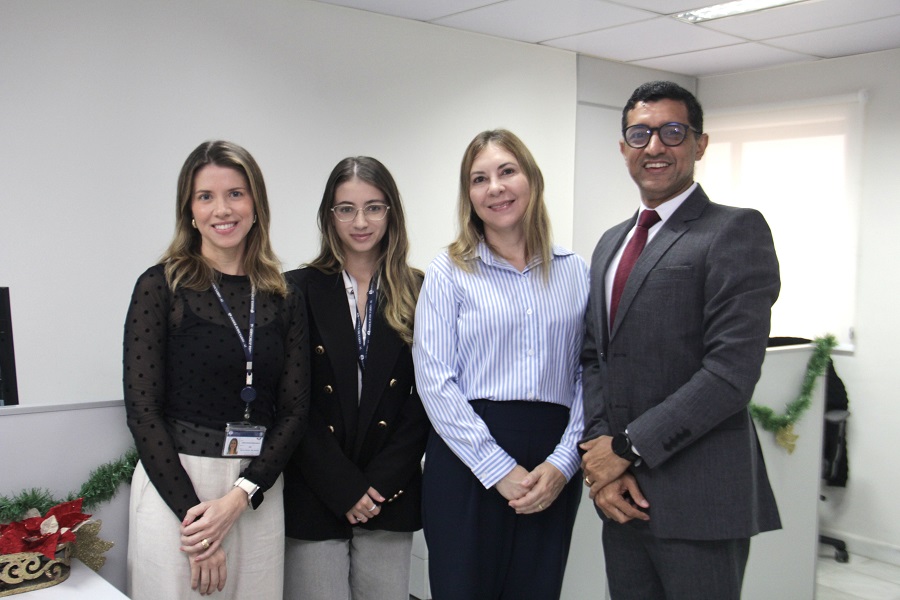 Chefia de Gabinete, da CGJAL. Foto