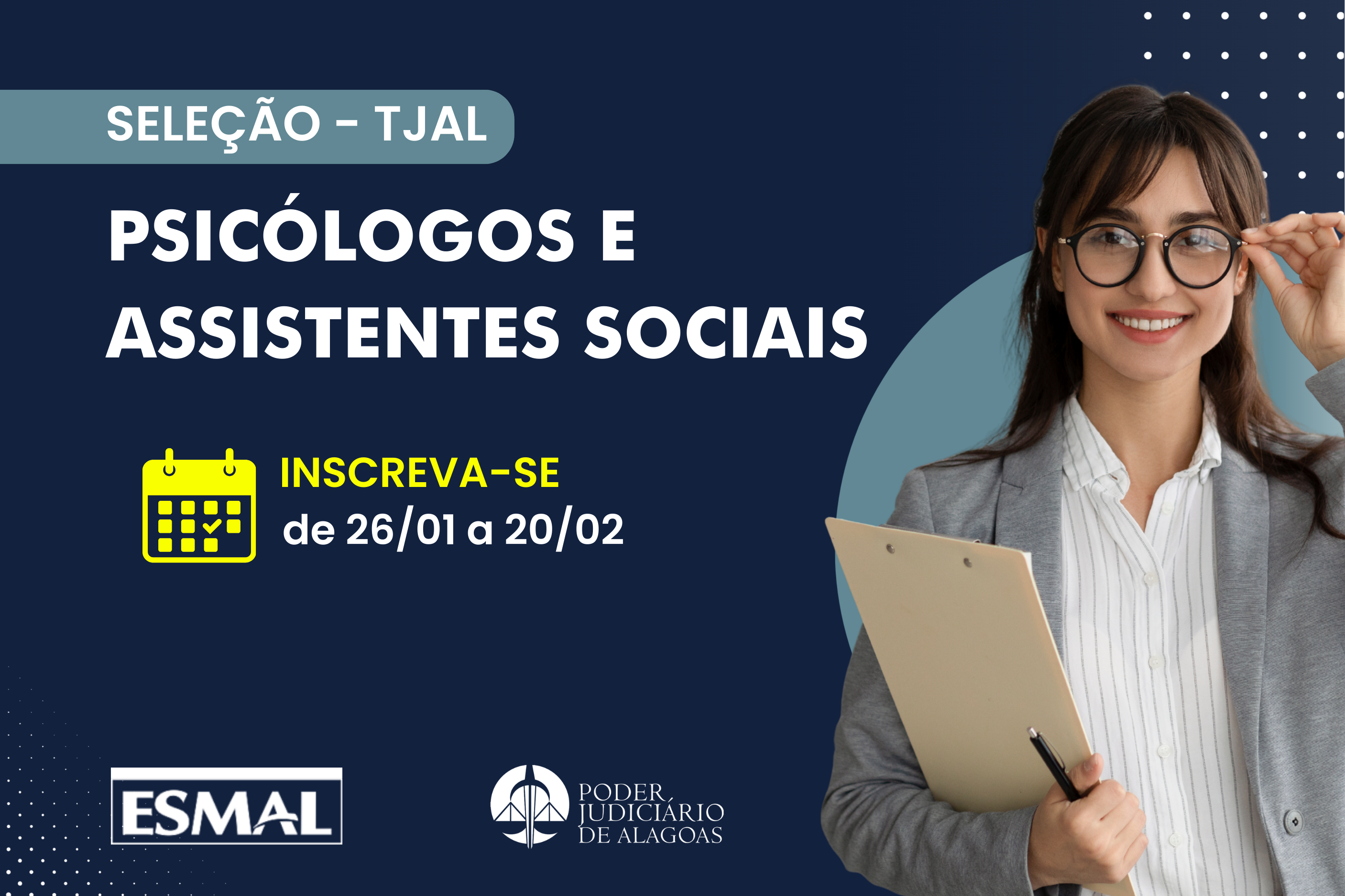 Pedidos de isenção da taxa de inscrição devem ser feitos até dia 3 de fevereiro.