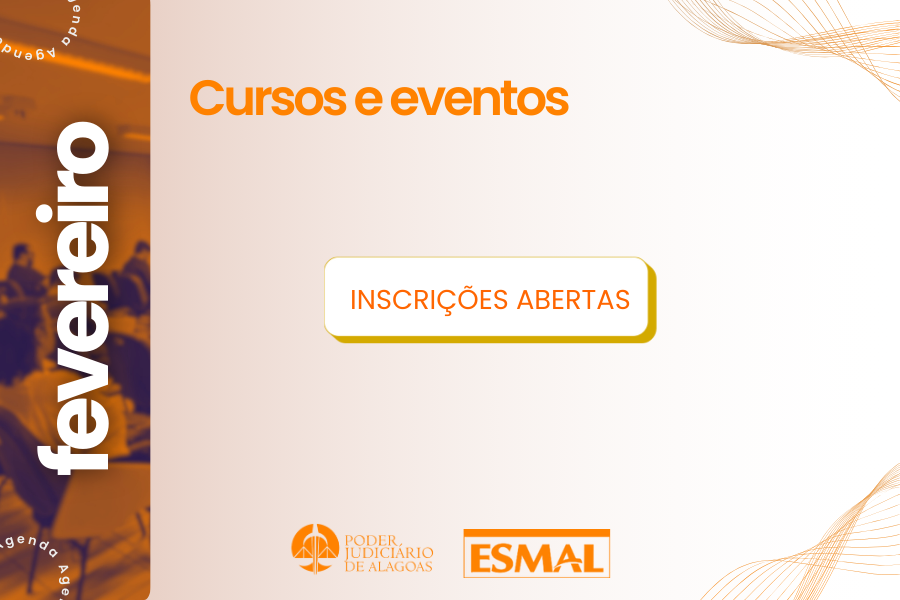 Cronograma poderá sofrer alterações ao longo do mês, de acordo com a demanda ou necessidade de ajustes