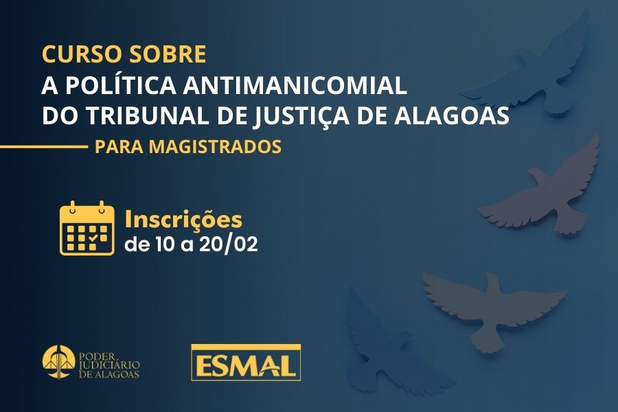 Base da capacitação será a Resolução nº487/03 do Conselho Nacional de Justiça (CNJ).