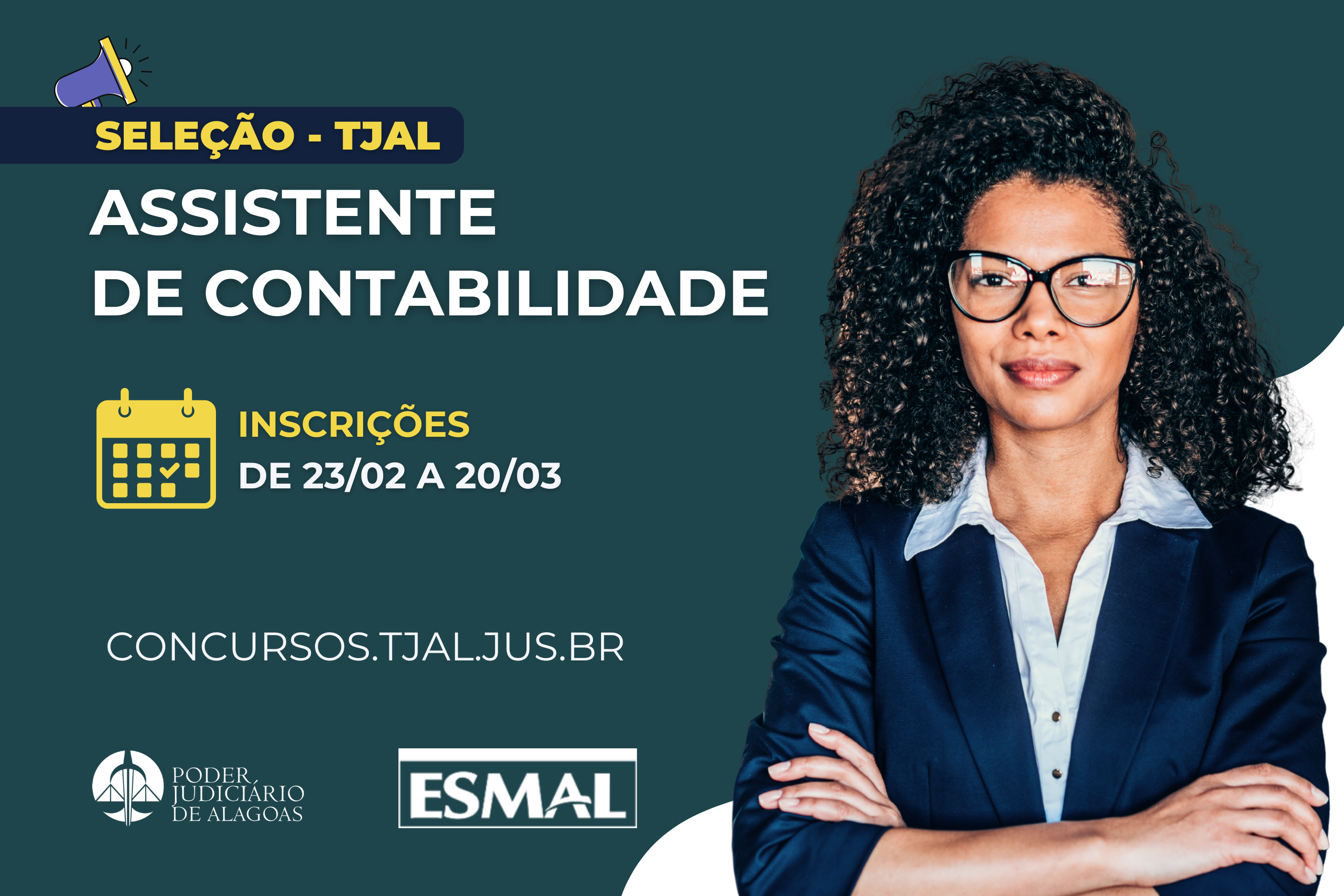 Pedidos de isenção de taxa de inscrição  serão aceitos até o dia 3 de março.