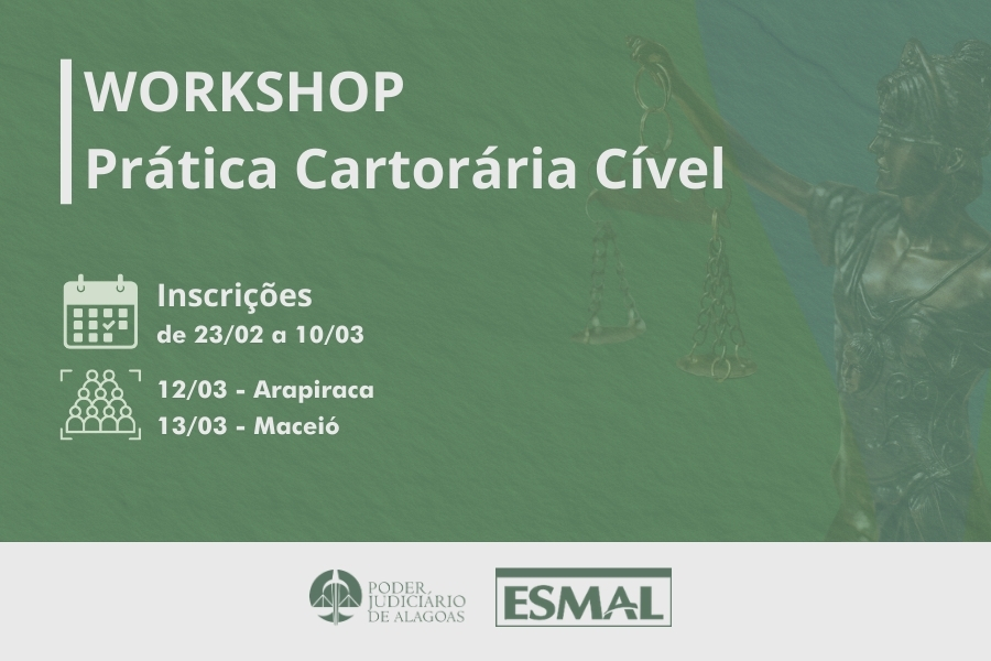 Aulas na capital e no agreste favorecem participação de servidores do interior.