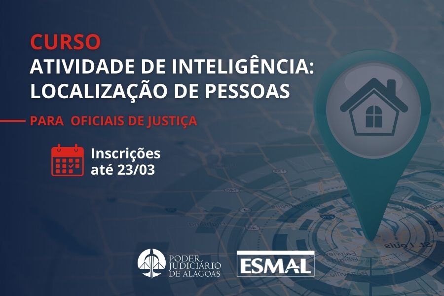 Matrículas abertas até 23 de março; aulas nos dias 26 (Maceió) e 27 de março (Arapiraca).