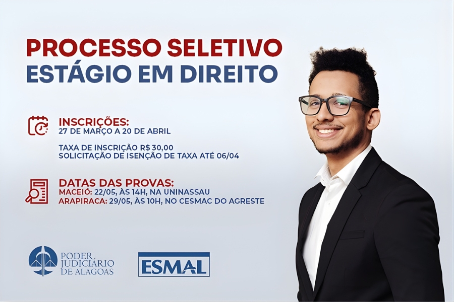 Taxa de inscrição é de R$ 30, com isenção disponível para candidatos que atenderem aos requisitos dispostos no edital. .