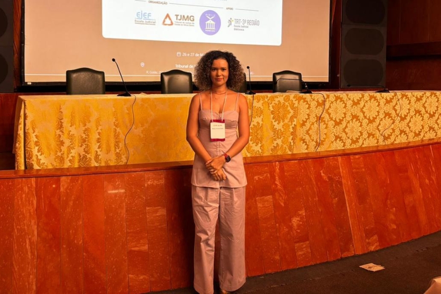 Diretora da Biblioteca do Judiciário, Mirian Alves, participa do III Enabijud