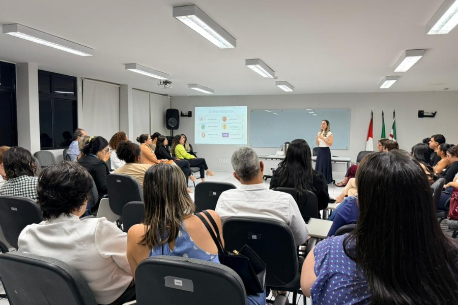 Capacitação apresenta estratégia para redução da reincidência e no enfrentamento à violência contra a mulher em Alagoas.