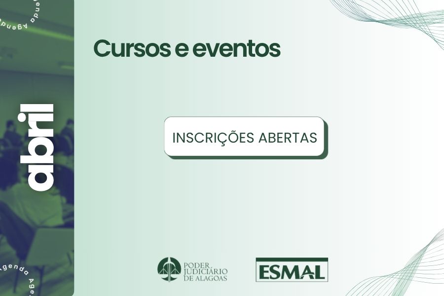 O cronograma poderá sofrer alterações ao longo do mês, de acordo com a demanda ou necessidade de ajustes na organização das atividades.