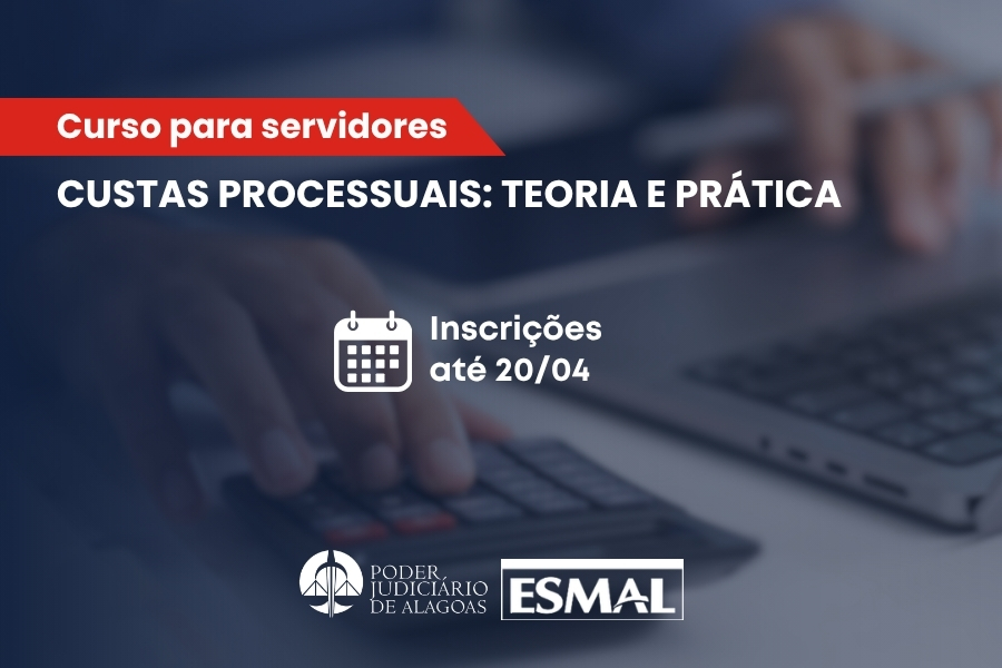 Inscrições para o curso 