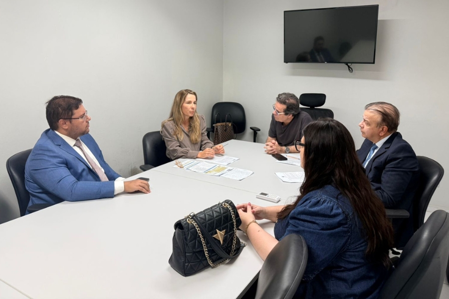 Novo diretor-geral da Escola da Magistratura se reúne com coordenadores para alinhar metas de 2026