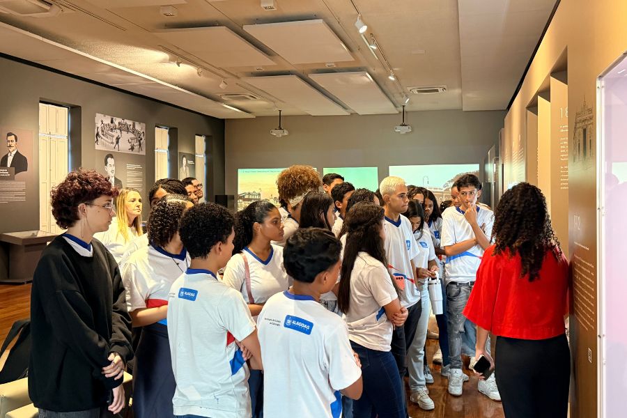 Experiência une aprendizado, tecnologia e contato direto com a história de Alagoas