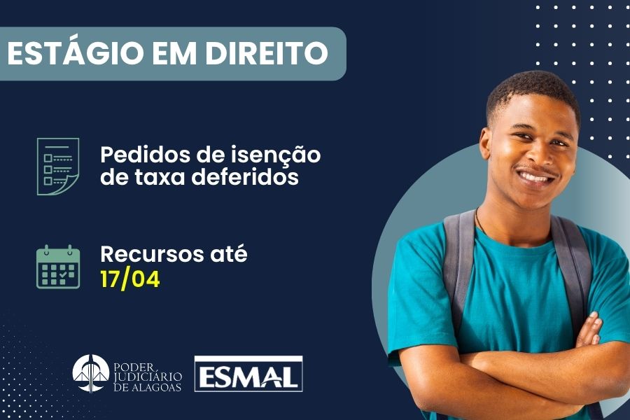 Candidatos não isentos terão inscrição confirmada após pagamento da taxa até 22 de abril.