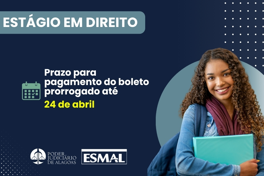 Os candidatos devem ficar atentos ao novo prazo e realizar o pagamento dentro do período estabelecido, 24 de abril.