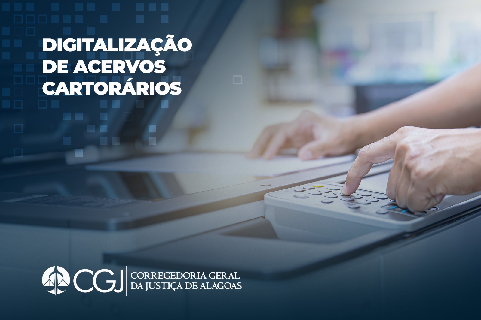 Determinação está em consonância com o Provimento nº 143/2023 do CNJ. Arte