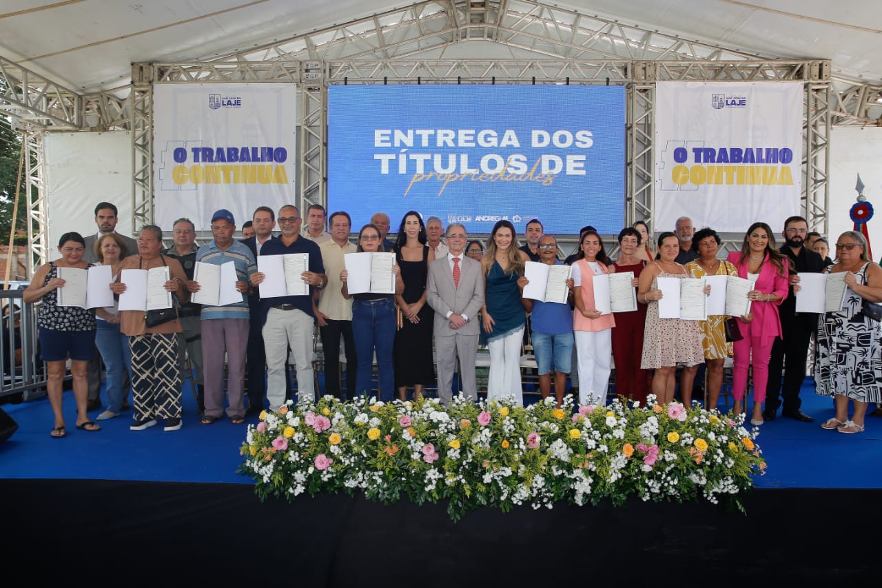 TJAL beneficia 314 famílias de São José da Laje com o Moradia Legal
