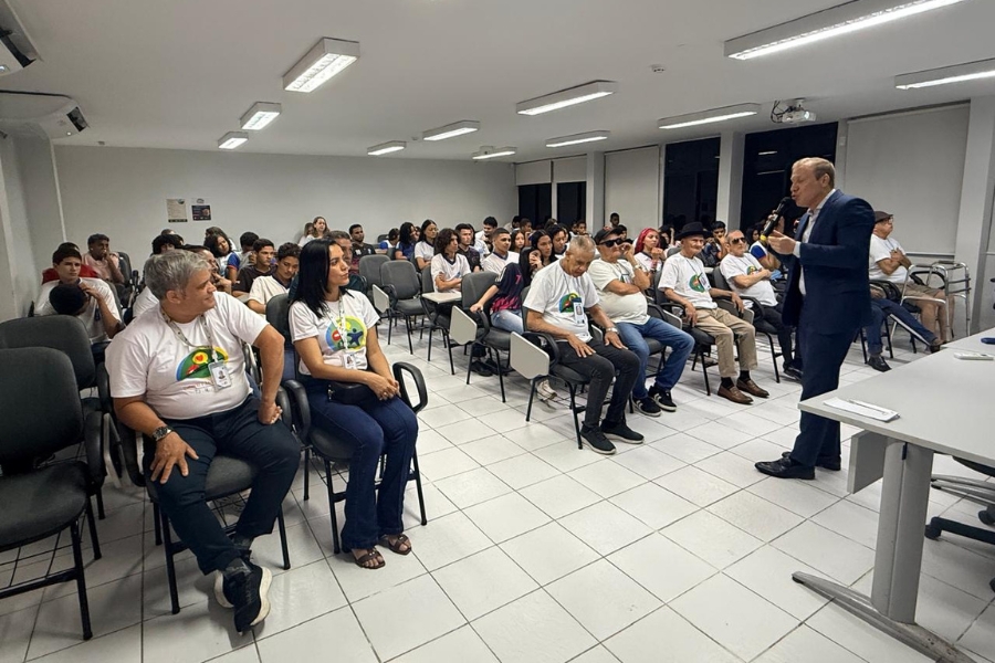 PCJE lança 10ª edição do projeto “Geração a geração: troca de saberes” com palestra sobre estatuto do idoso