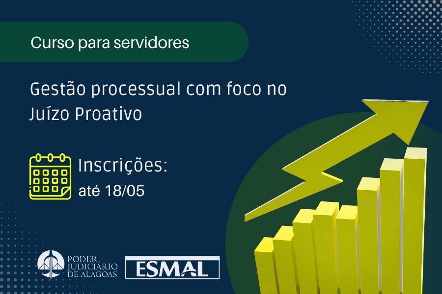Inscrições abertas até o dia 18 de maio.