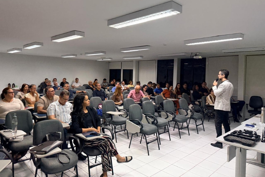 Curso “Elaboração de Certidões, Autos e Laudos” aconteceu nesta quinta-feira (7), em Maceió.
