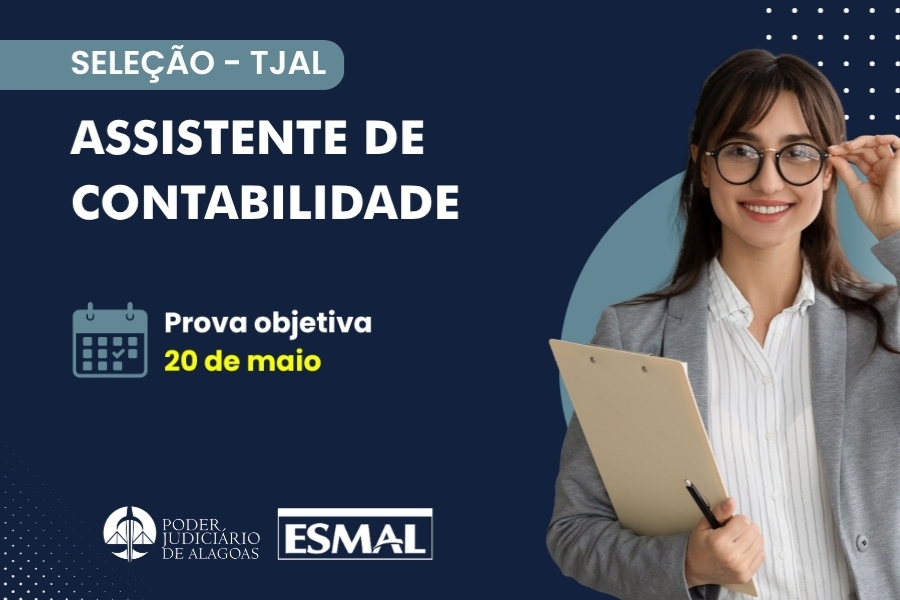 A avaliação acontece no dia 20 de maio, em Maceió, e candidatos devem ficar atentos aos horários, documentos obrigatórios e orientações para o dia da prova.