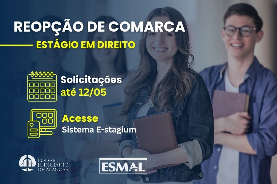 Prazo para reopção de comarca segue aberto até esta terça-feira (12)