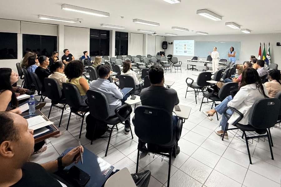 Segunda turma de capacitação da Esmal reforça atuação de facilitadores em grupos reflexivos voltados ao enfrentamento da violência contra a mulher.