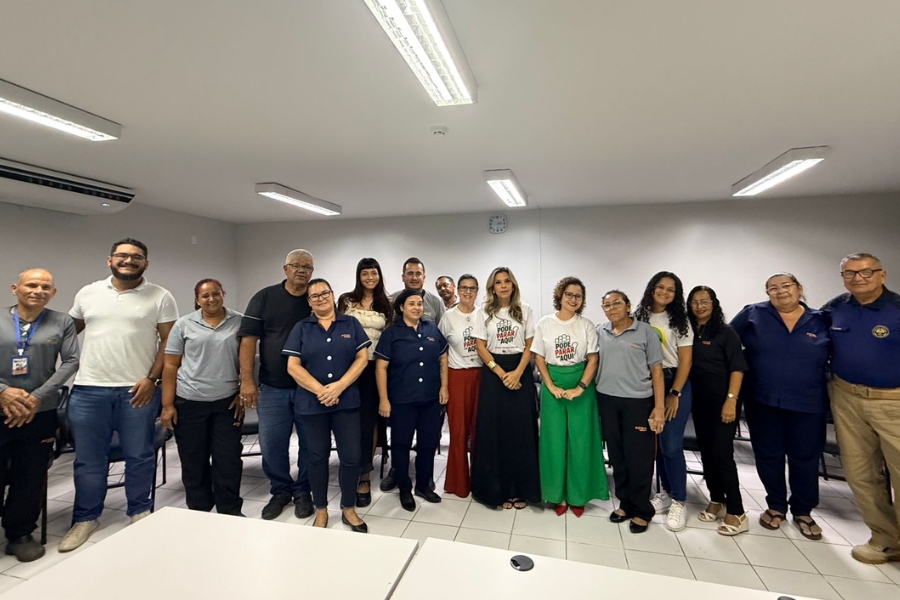 Roda de conversa realizada na Esmal abordou prevenção ao assédio, acolhimento às vítimas e a importância de um ambiente de trabalho seguro.
