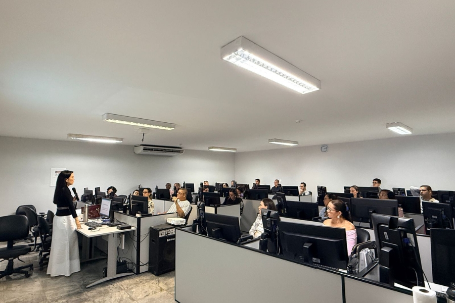 Capacitação foi aberta após alta procura por vagas entre servidores do Judiciário