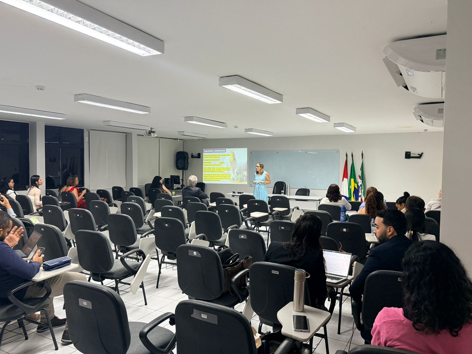 Curso  “Depoimento especial de crianças e adolescentes” foi realizado quinta e sexta -feira (14 e 15)