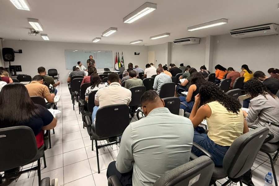 Cerca de 50 candidatos fizeram a prova objetiva para Assistentes de Contabilidade do TJAL