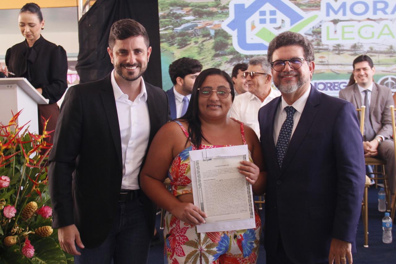 Programa Moradia Legal regulariza imóveis em Belo Monte