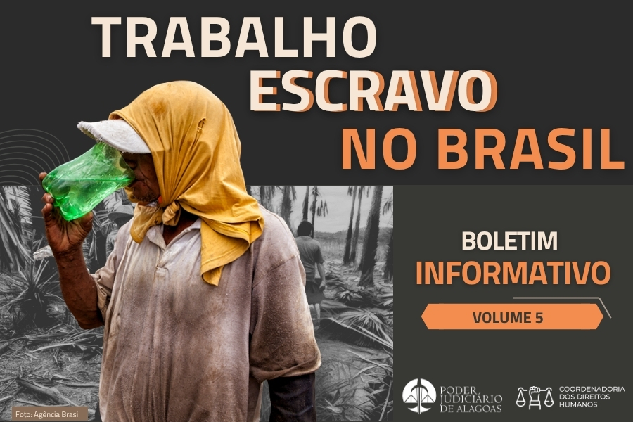 TJAL lança o quinto volume de seus boletins informativos temáticos