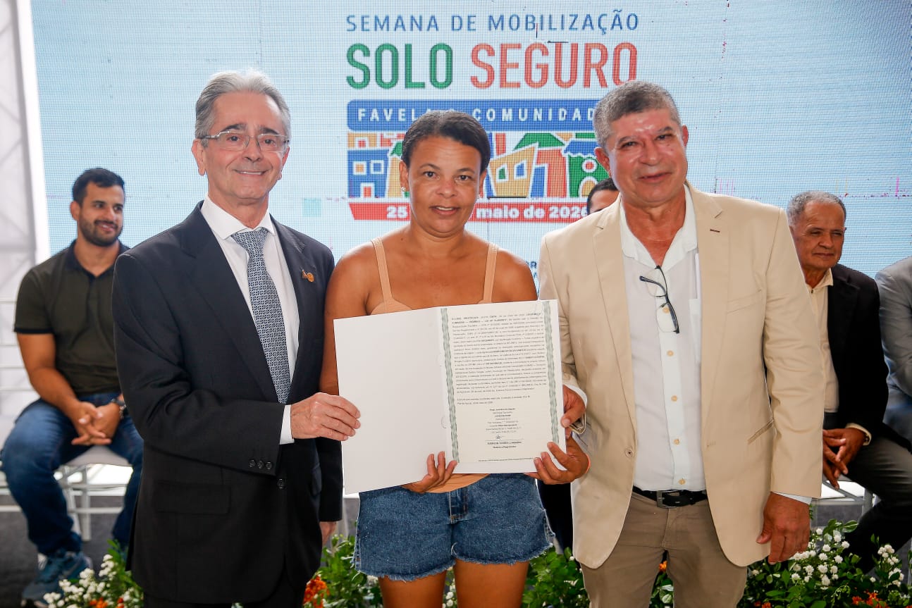 Solo Seguro beneficia 40 famílias de Palestina